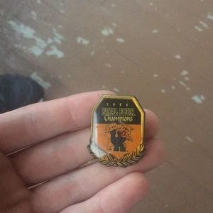 Champion pin from 1996
